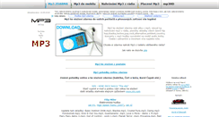Desktop Screenshot of mp3-ke-stazeni-zdarma-hudba.eu
